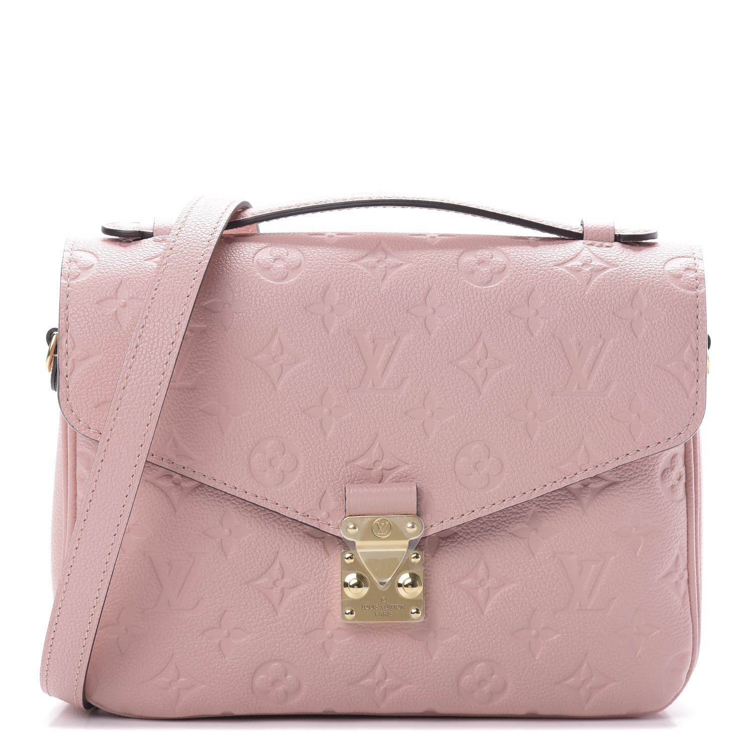 Louis Vuitton Empreinte Pochette Metis Rose Poudre 1 of 10