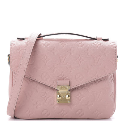 Louis Vuitton Empreinte Pochette Metis Rose Poudre 1 of 10