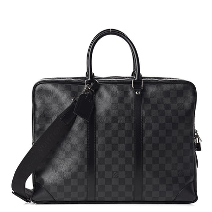 Louis Vuitton Damier Graphite Porte-Documents Voyage 1 of 11