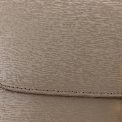 Celine Liege Calfskin Medium Classic Box Flap Bag Souris 11 of 12