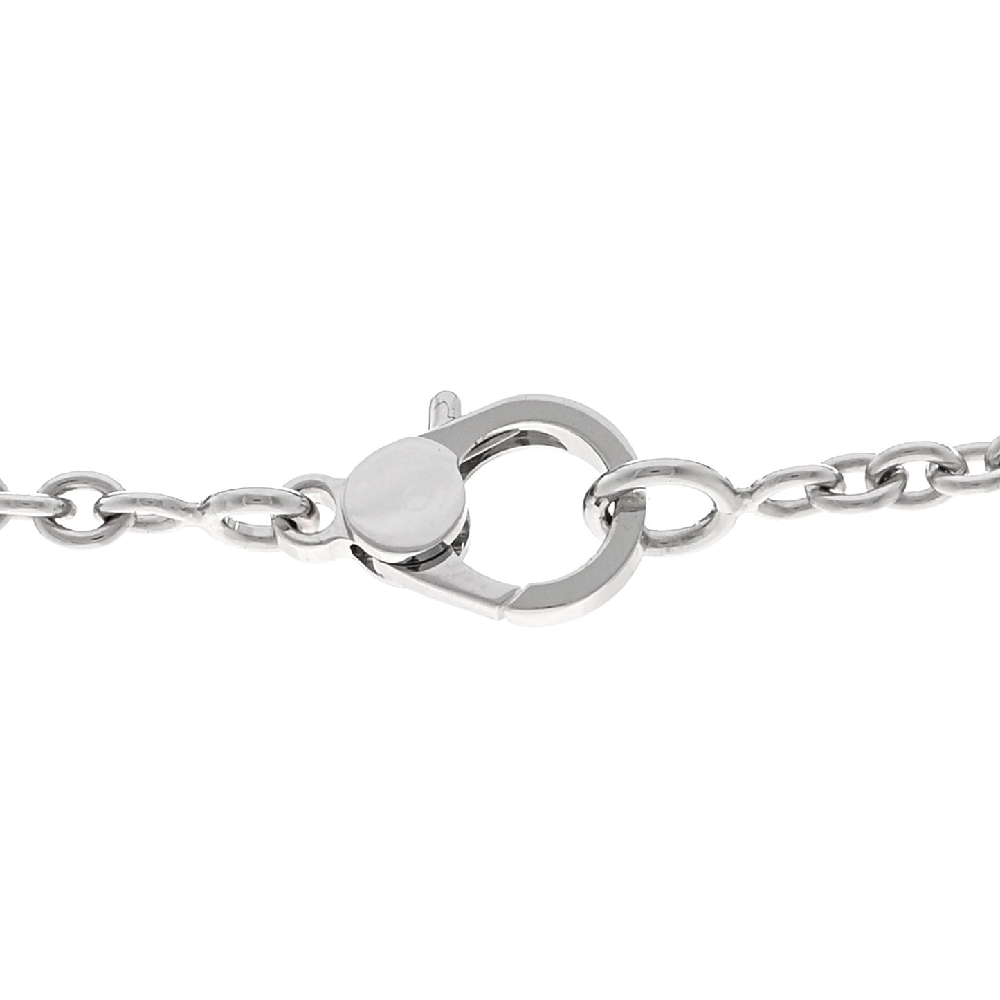 18K White Gold Diamond Finesse Lariat Necklace