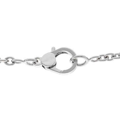 Hermes 18K White Gold Diamond Finesse Lariat Necklace 3 of 5