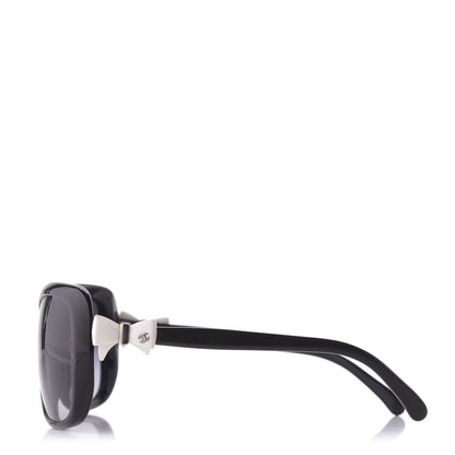 Chanel CC Bow Sunglasses 5171 Black White 3 of 10