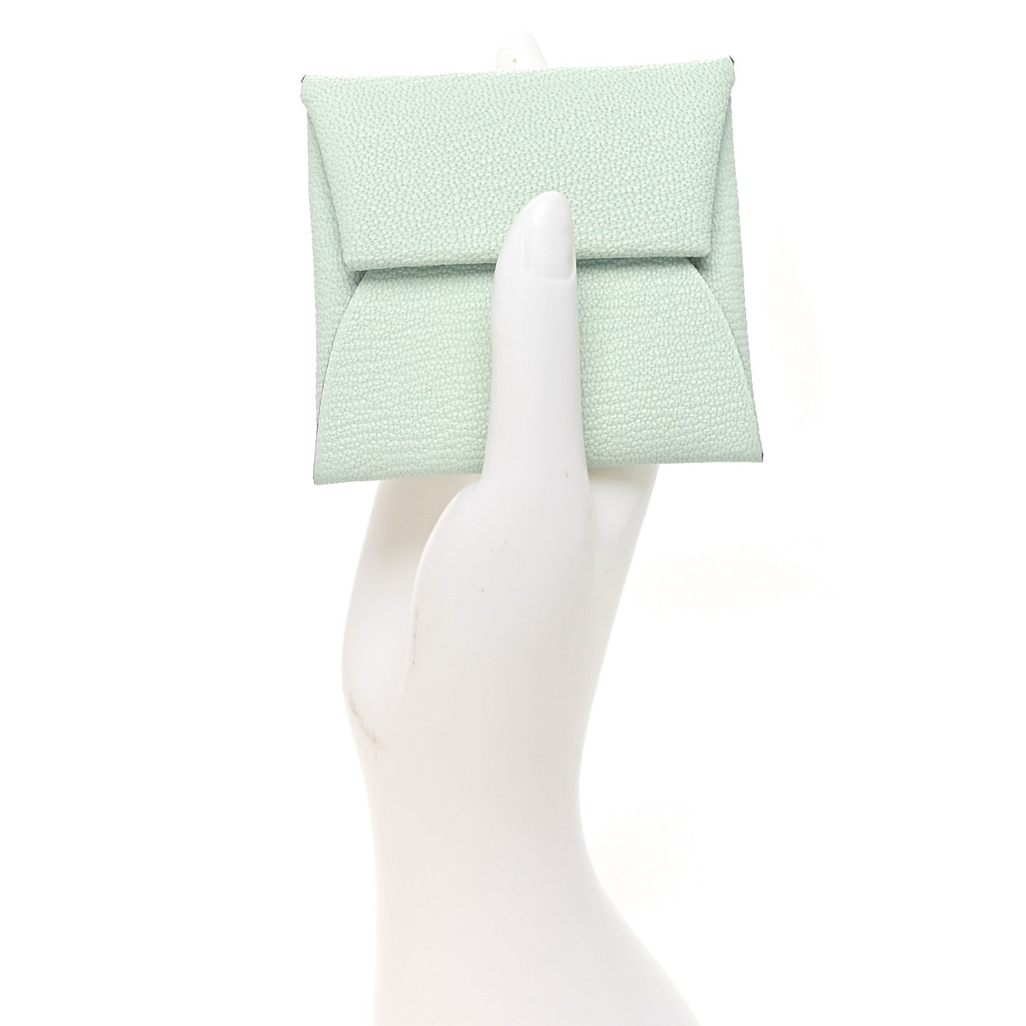 Chevre Mysore Bastia Verso Coin Purse Vert Peppermint Vert Moyen