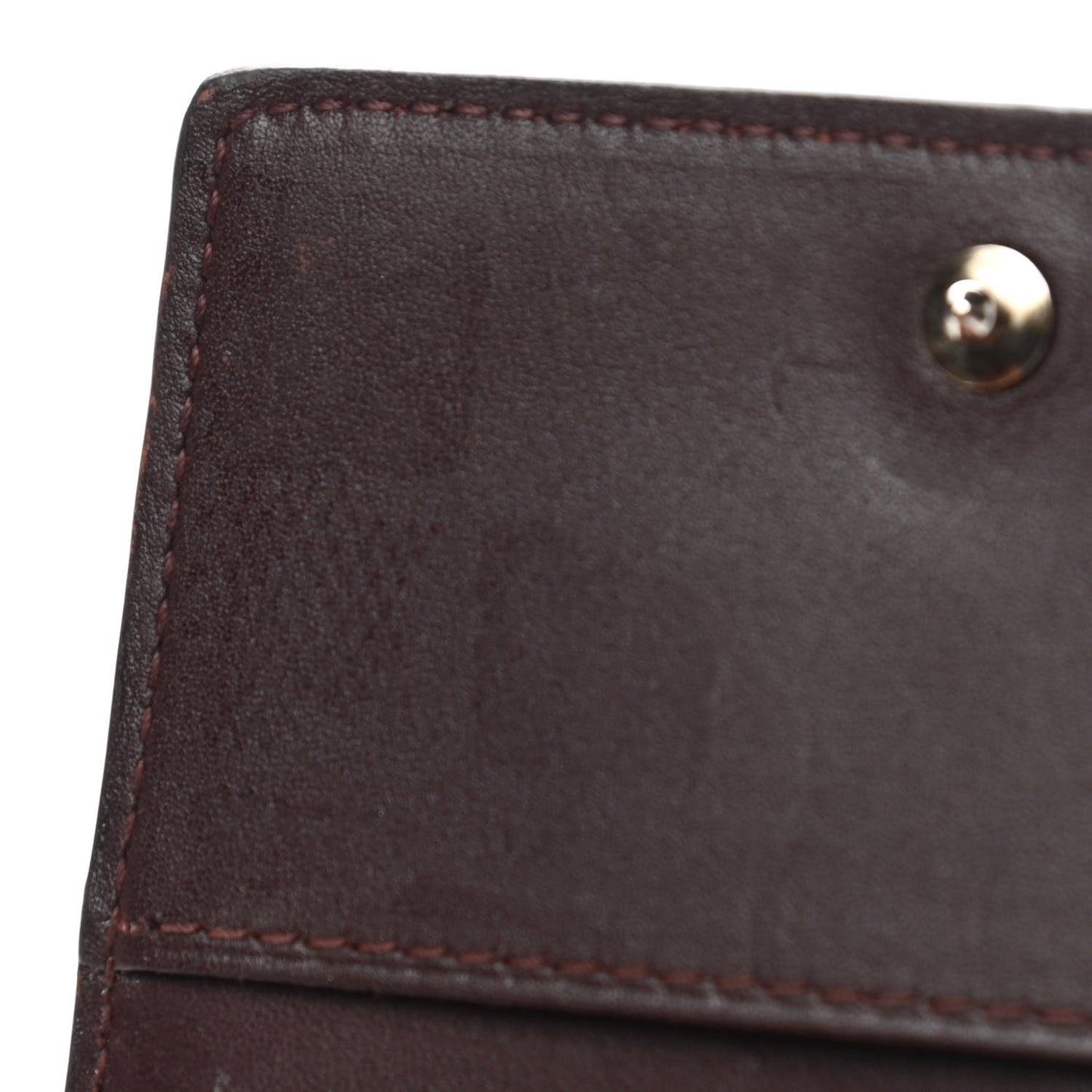 Damier Vernis Ludlow Wallet Carmine