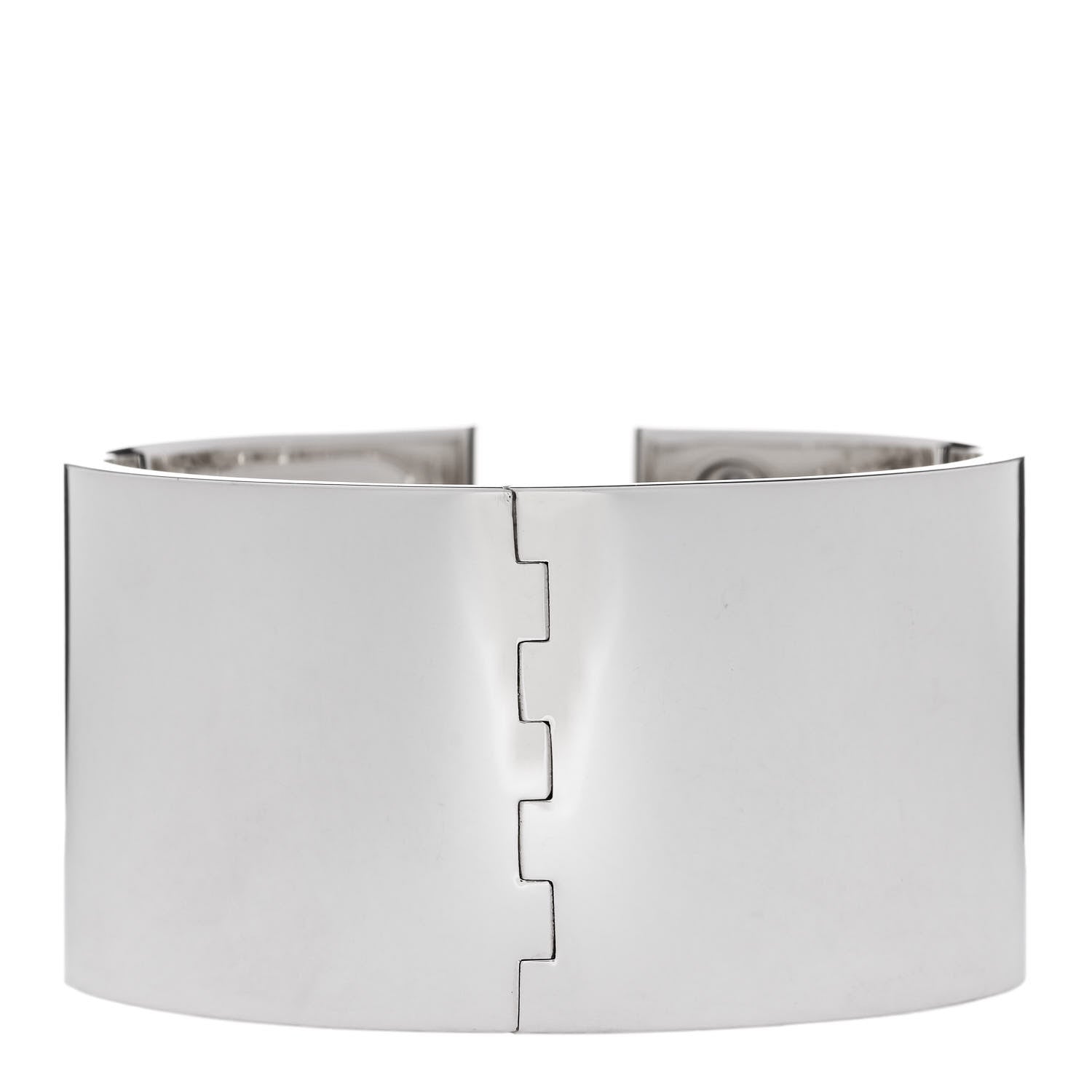 Tiffany Sterling Silver T Bar Hinged Cuff Bracelet 2 of 4
