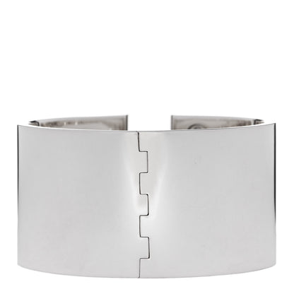 Tiffany Sterling Silver T Bar Hinged Cuff Bracelet 2 of 4