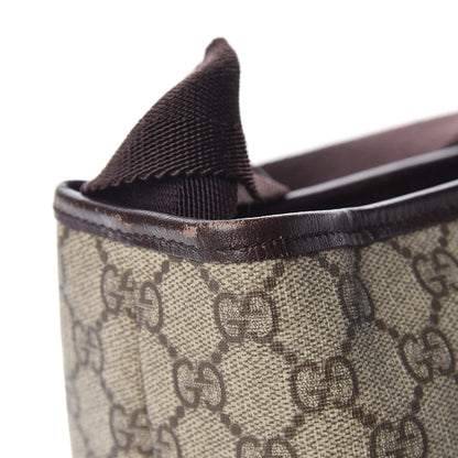 Gucci GG Plus Monogram Travel Bag Dark Brown 19 of 22