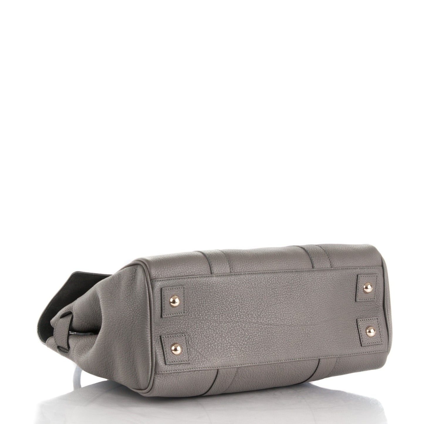 Classic Grain Calfskin Bayswater Mole Grey