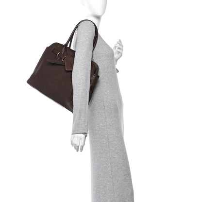 Miu Miu Nappa Medium Aventure Bag Radica 2 of 9