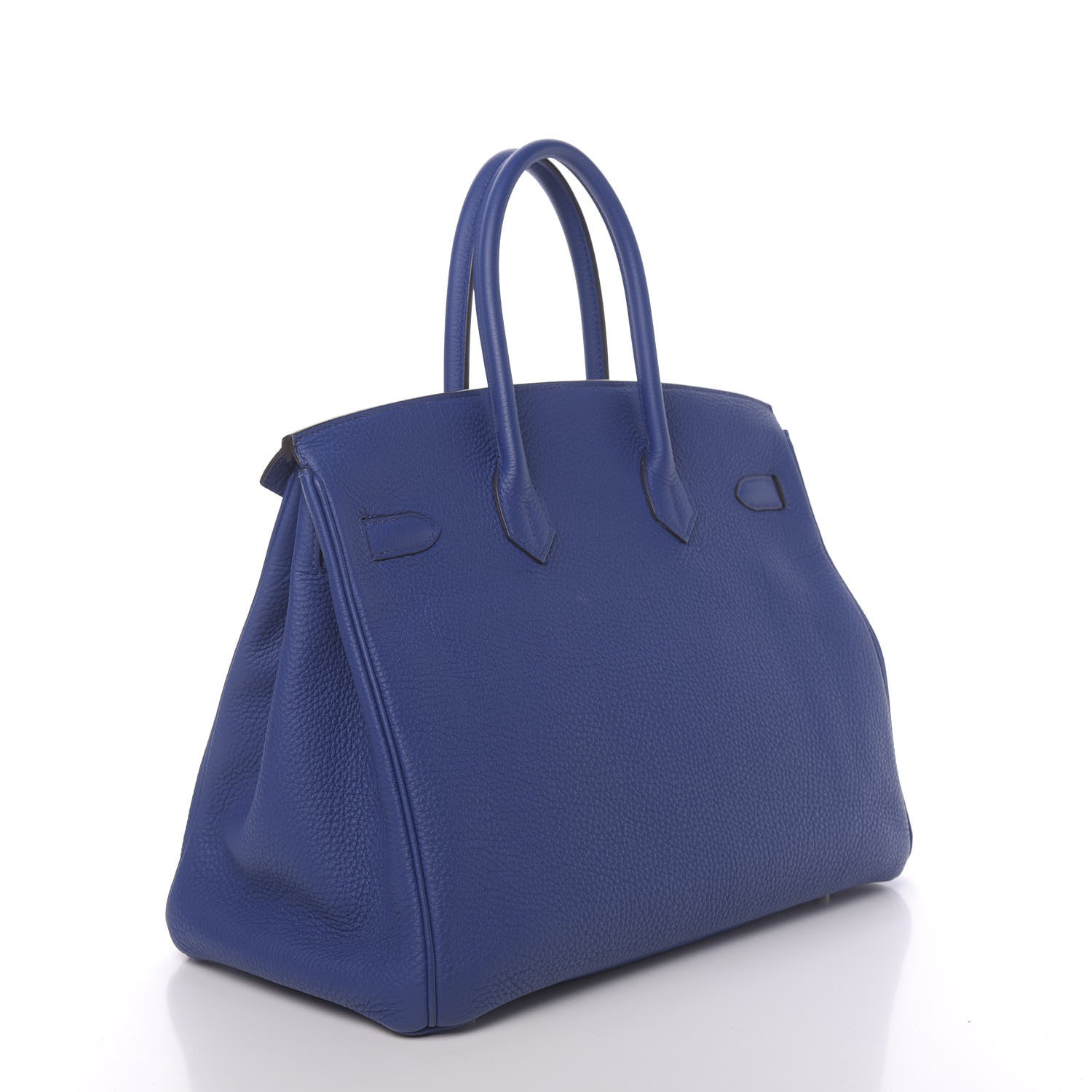 Hermes Togo Birkin 35 Bleu Electrique 3 of 11