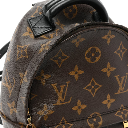 Louis Vuitton Monogram Palm Springs Backpack Mini 12 of 13