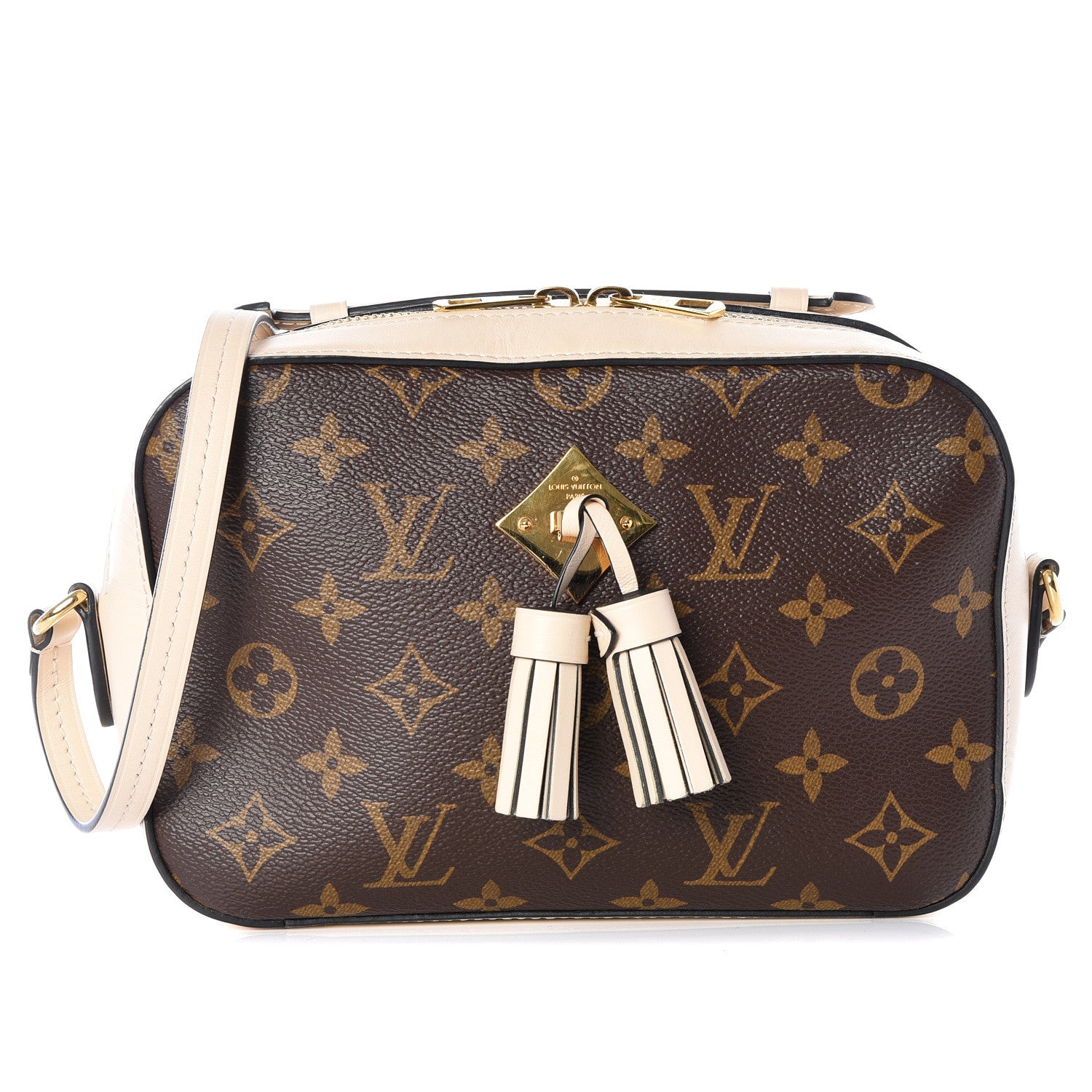 Louis Vuitton Monogram Saintonge Creme 1 of 11