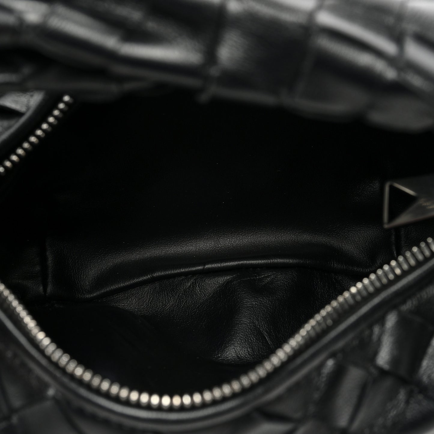 Nappa Intrecciato Mini Jodie Black