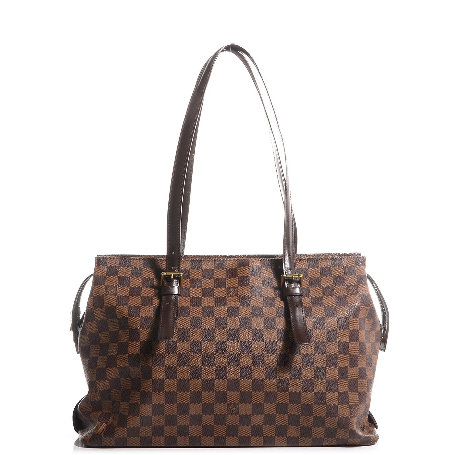 Louis Vuitton Damier Ebene Chelsea Tote 1 of 7