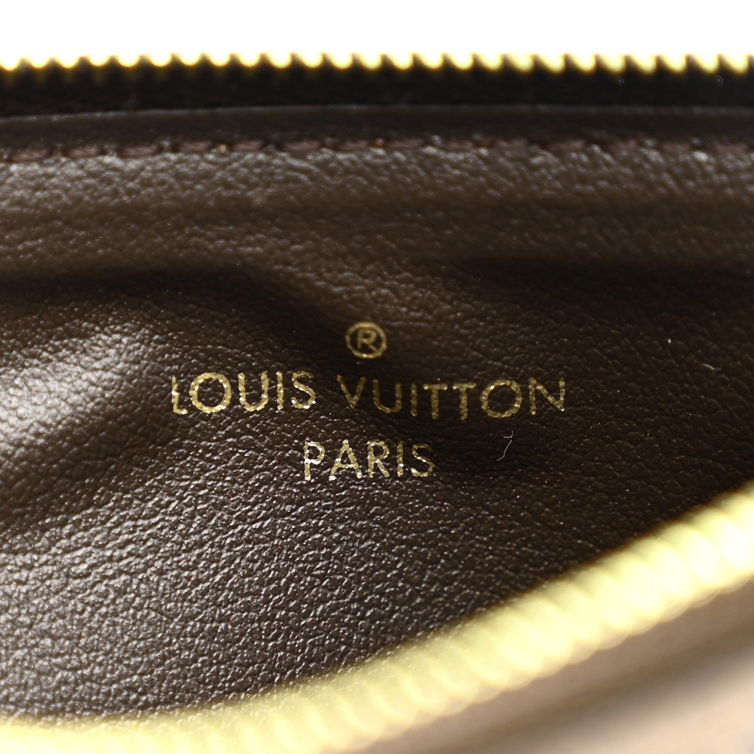 Louis Vuitton Damier Ebene Josephine Wallet Zippered Insert 6 of 6