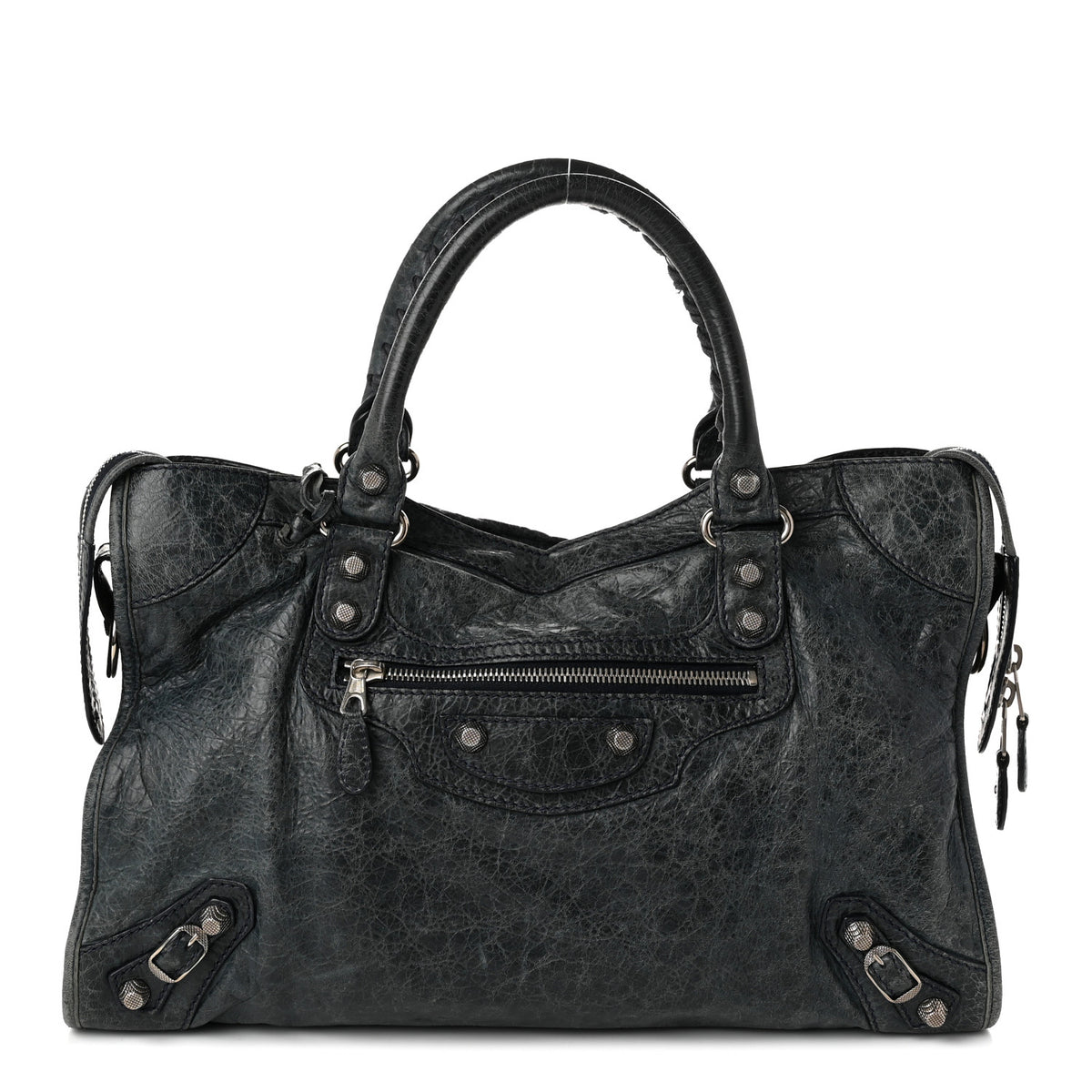Agneau Giant 12 Silver Hardware City Dark Night