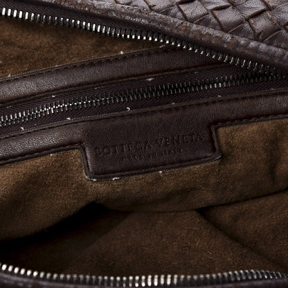 Bottega Veneta Nappa Intrecciato Large Veneta Hobo Ebano 6 of 8