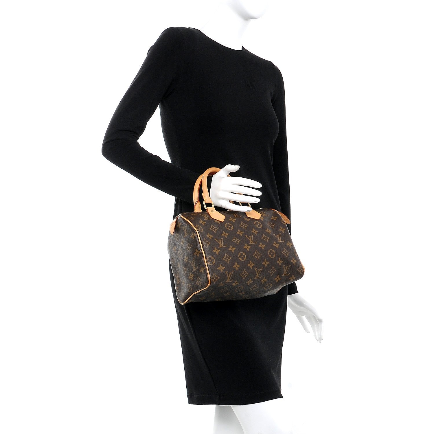 Louis Vuitton Monogram Speedy 25 2 of 7