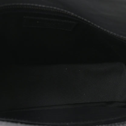 Saint Laurent Crinkled Calfskin Matelasse Monogram Medium Niki Chain Satchel Storm 5 of 10