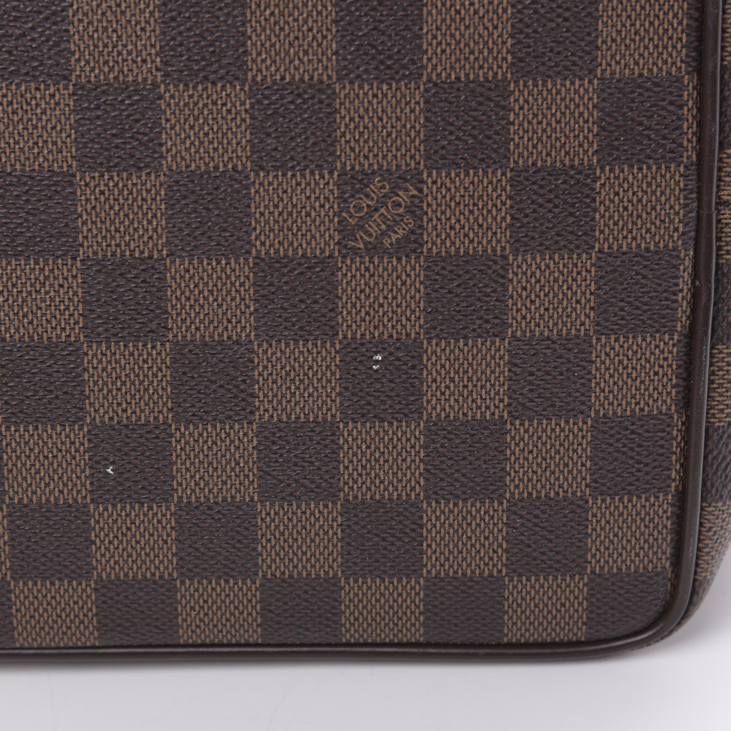 Louis Vuitton Damier Ebene Bergamo MM 11 of 19