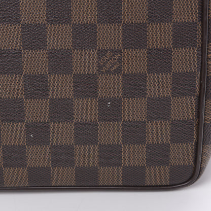 Louis Vuitton Damier Ebene Bergamo MM 11 of 19