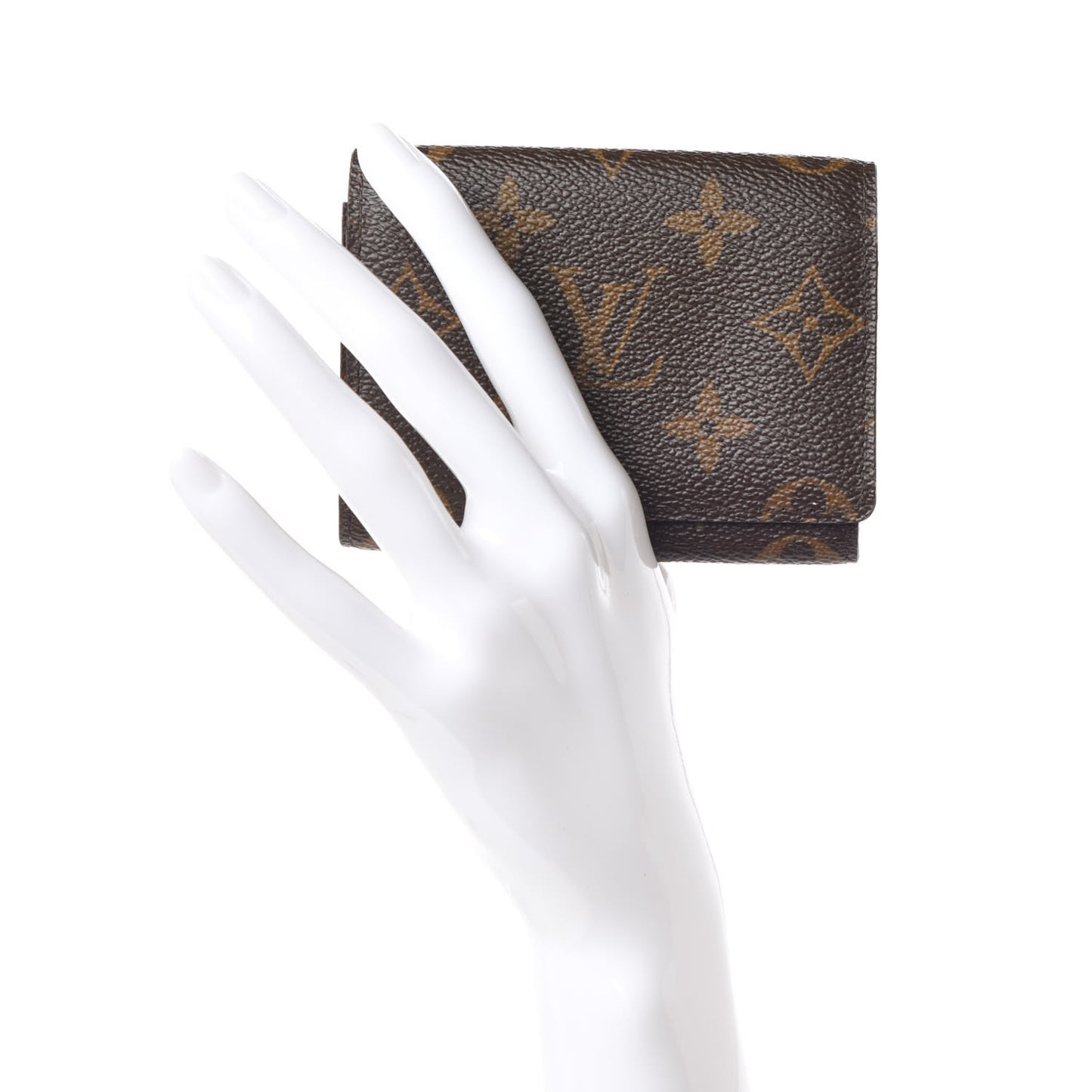 Monogram Business Card Holder