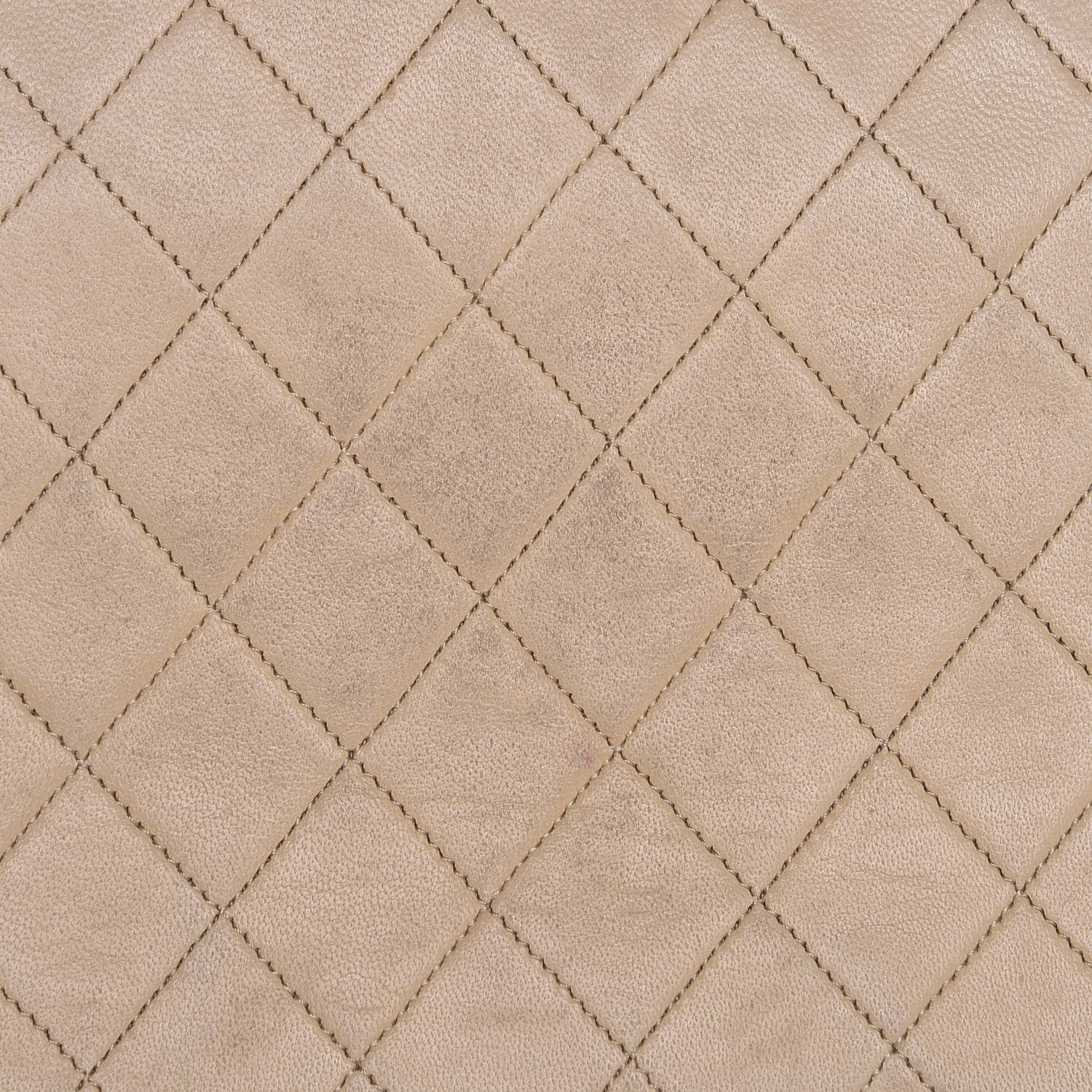 Chanel Lambskin Quilted Tassel Chain Bag Beige 8 of 11