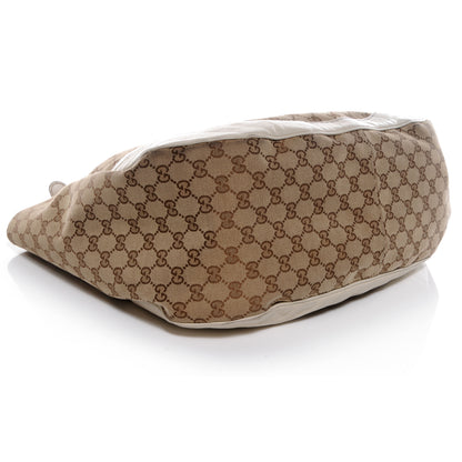 Gucci Monogram Charlotte Tote Off White 4 of 8