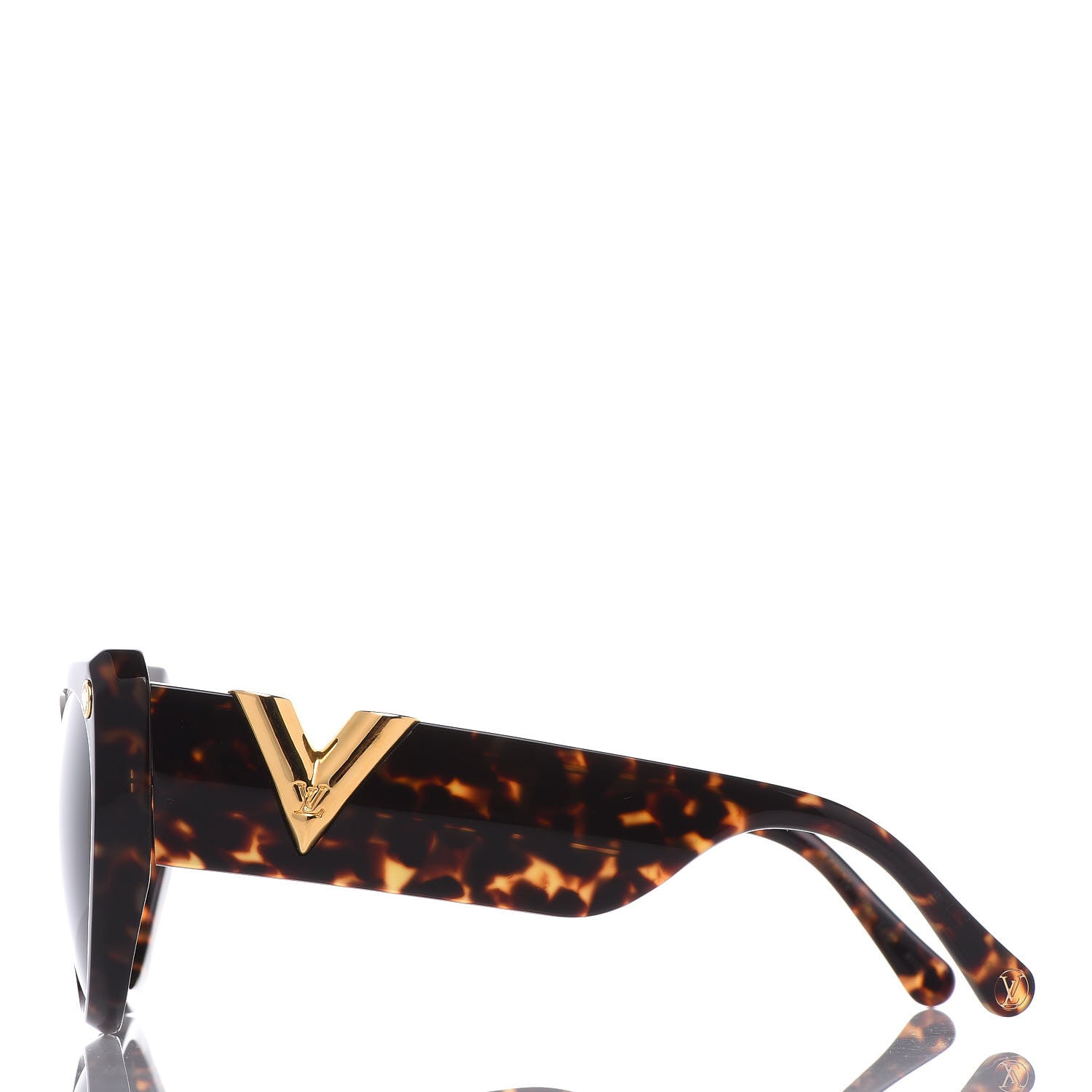 Louis Vuitton My Fair Lady Sunglasses Z0904W Tortoise 390724