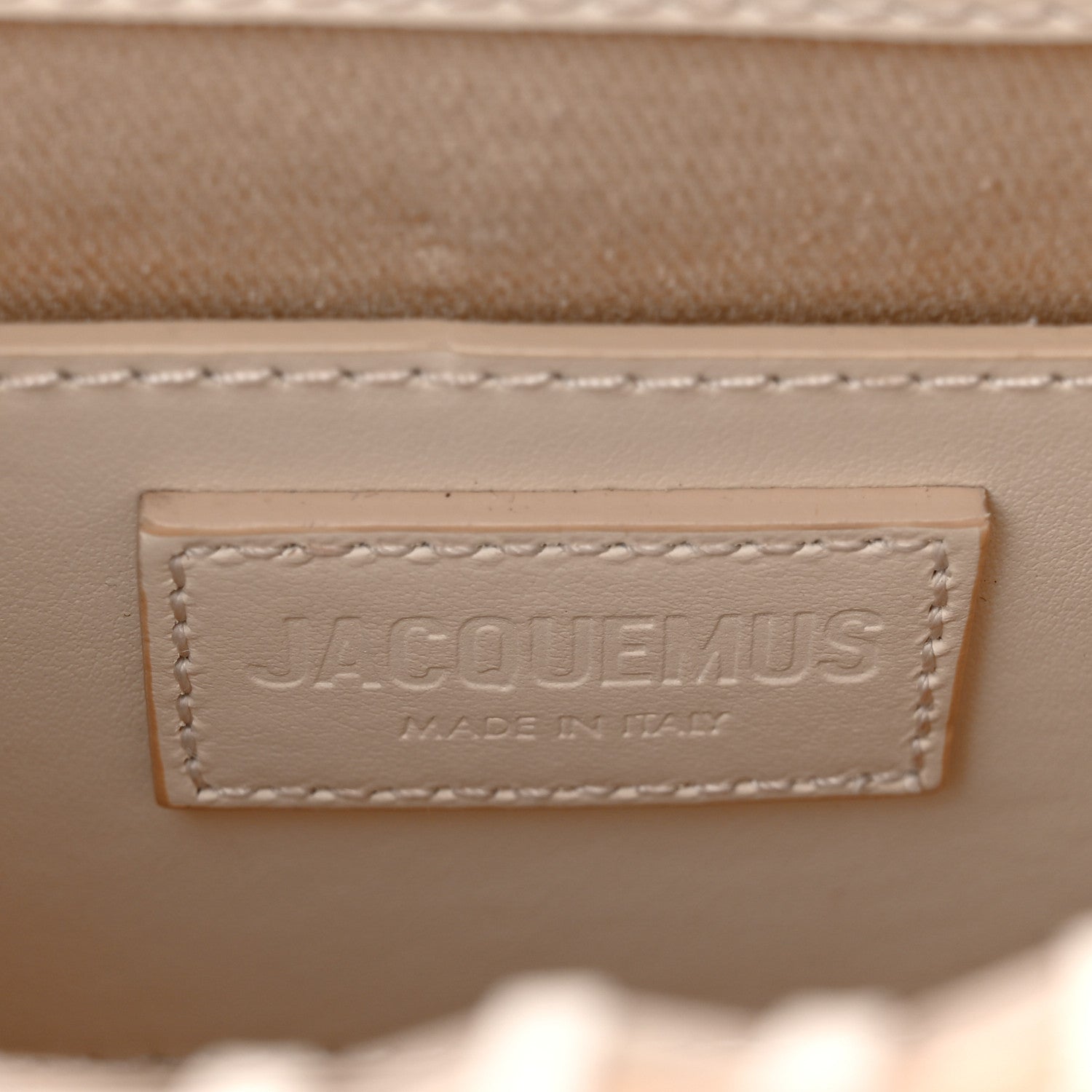 Jacquemus Wicker Le Bambino Long Ivory 6 of 9