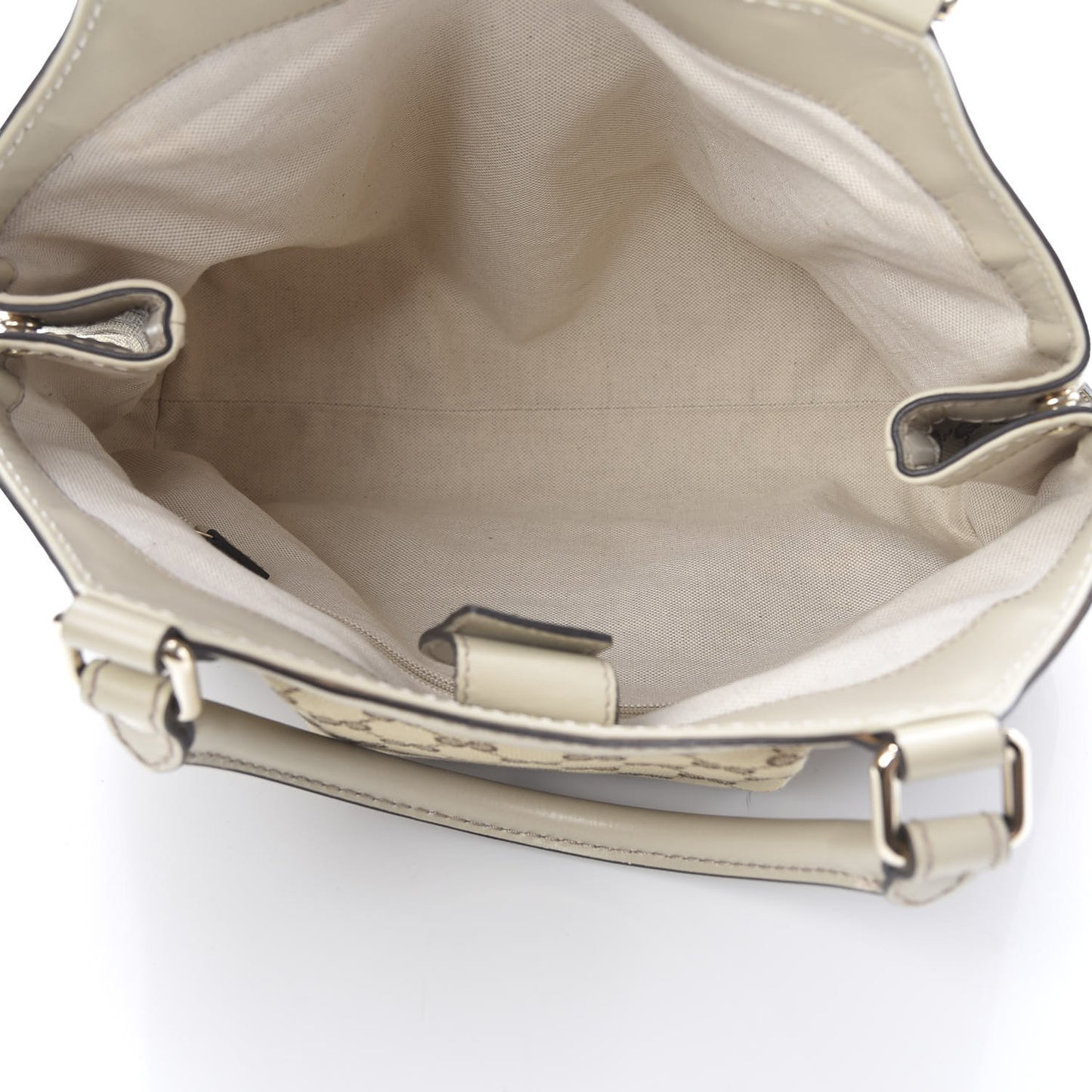 Monogram Medium Sukey Tote Off White