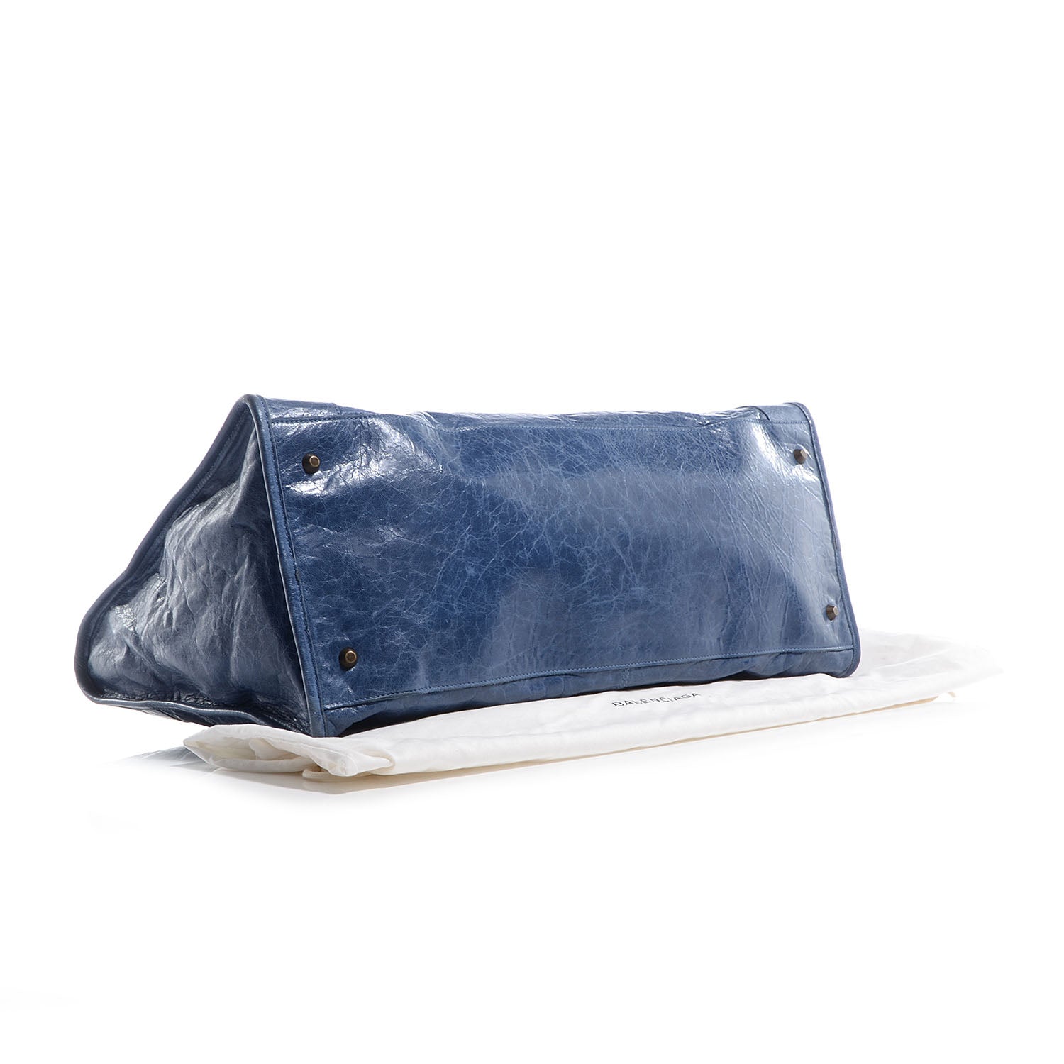 Balenciaga Chevre Work Navy 7 of 14