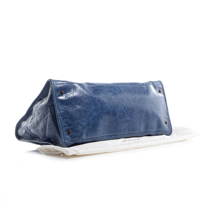 Balenciaga Chevre Work Navy 7 of 14
