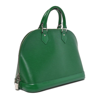 Louis Vuitton Epi Alma PM Menthe 3 of 9