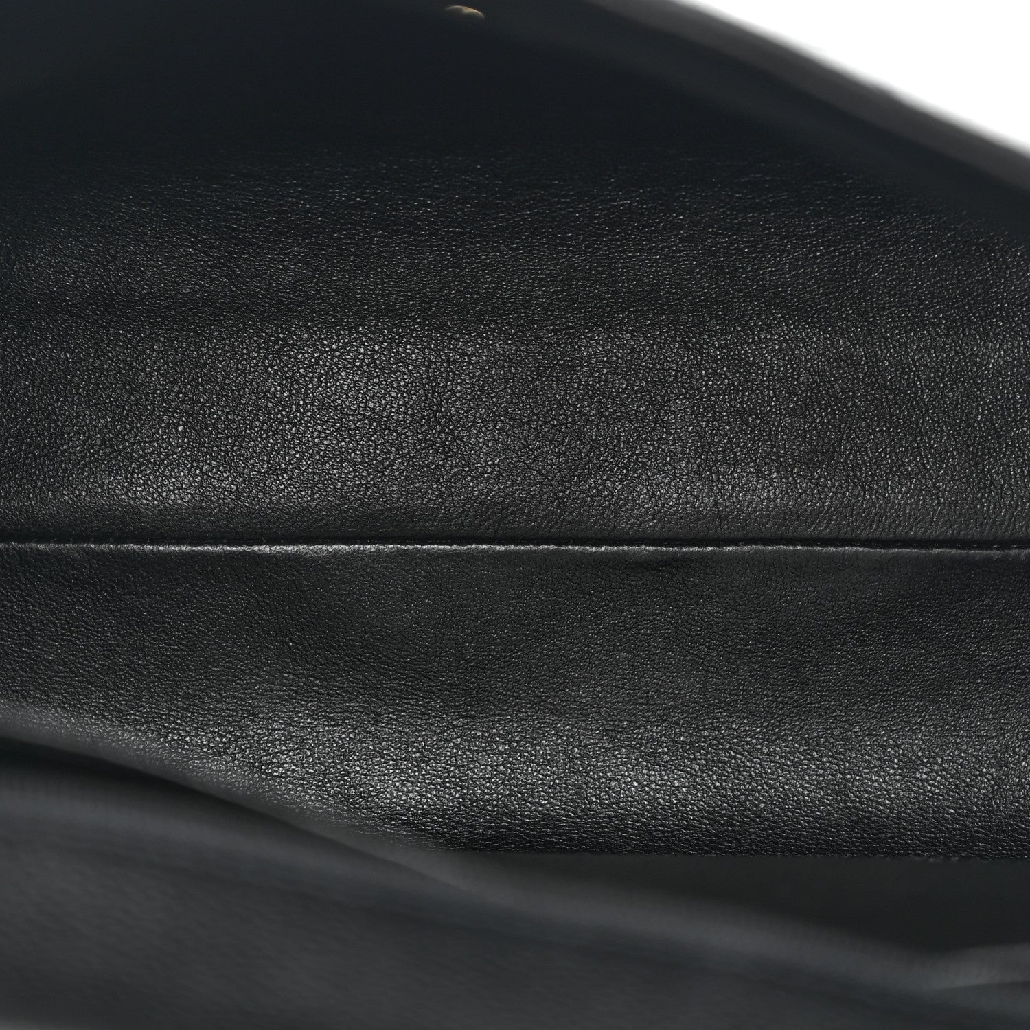 Chanel Caviar Quilted Jumbo Kelly Flap Black 5 of 16