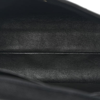 Chanel Caviar Quilted Jumbo Kelly Flap Black 5 of 16