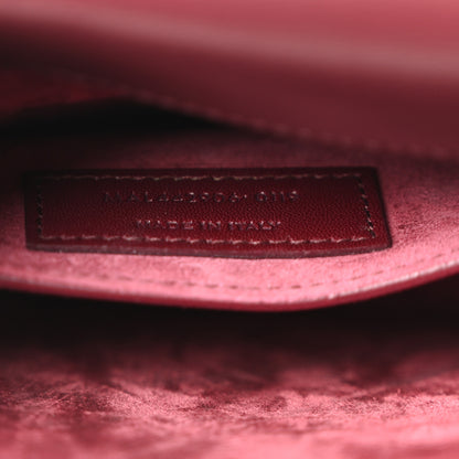 Saint Laurent Calfskin Medium Monogram Sunset Pallisandre 6 of 9