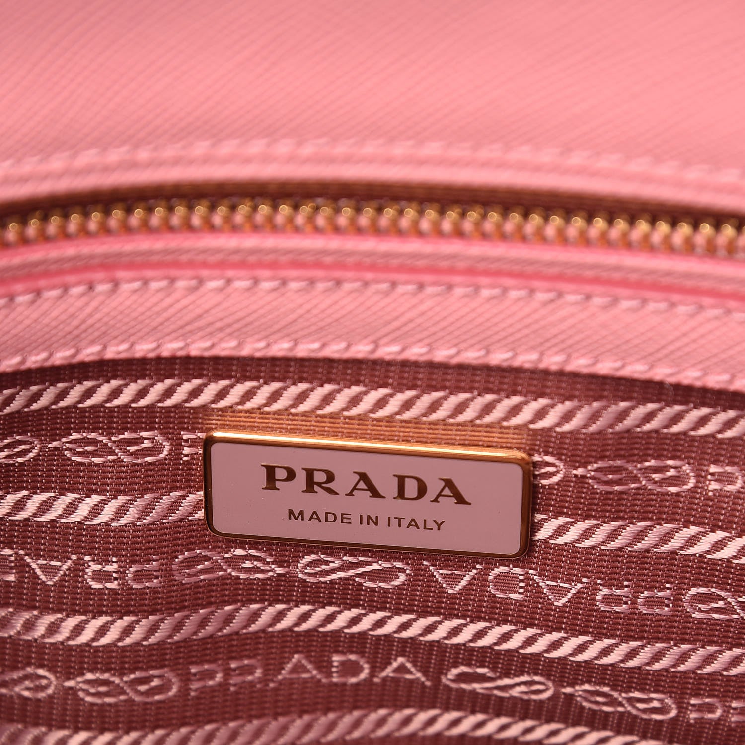 Prada Saffiano Lux Medium Tote Petalo 7 of 15