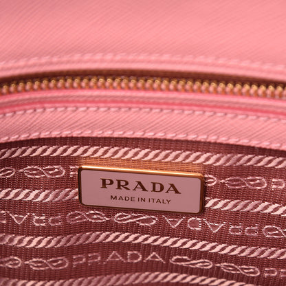Prada Saffiano Lux Medium Tote Petalo 7 of 15