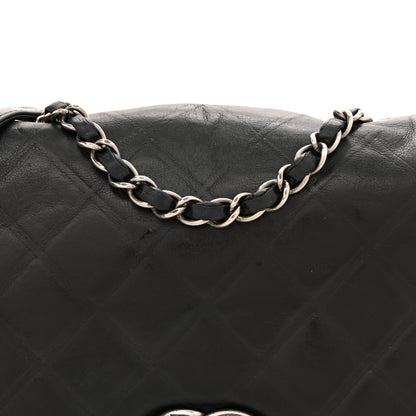 Chanel Calfskin Diamond Embossed New Chic Flap Black 8 of 13