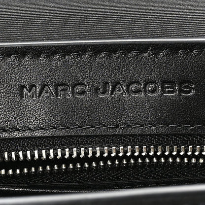 Marc Jacobs Calfskin Small The Covered J Marc Saddle Bag Black 6 of 9