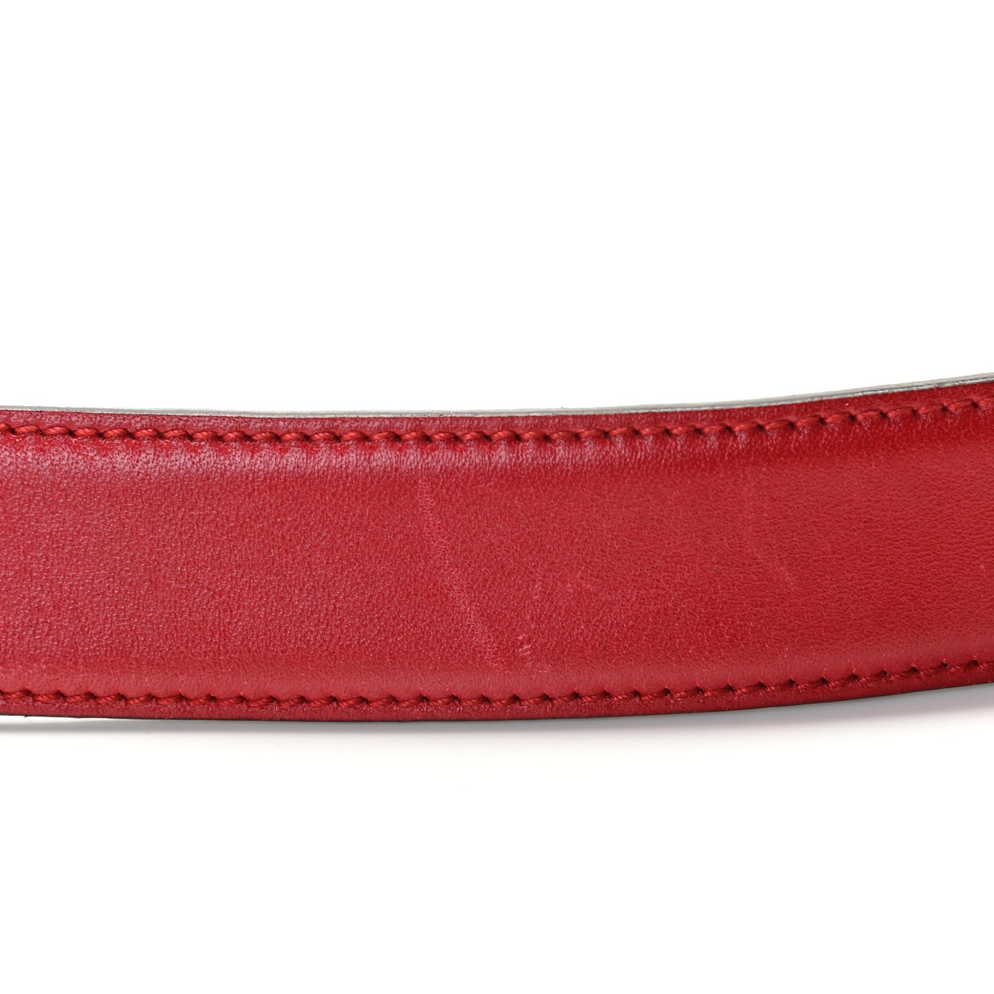 Calfskin Belt 95 38 Red