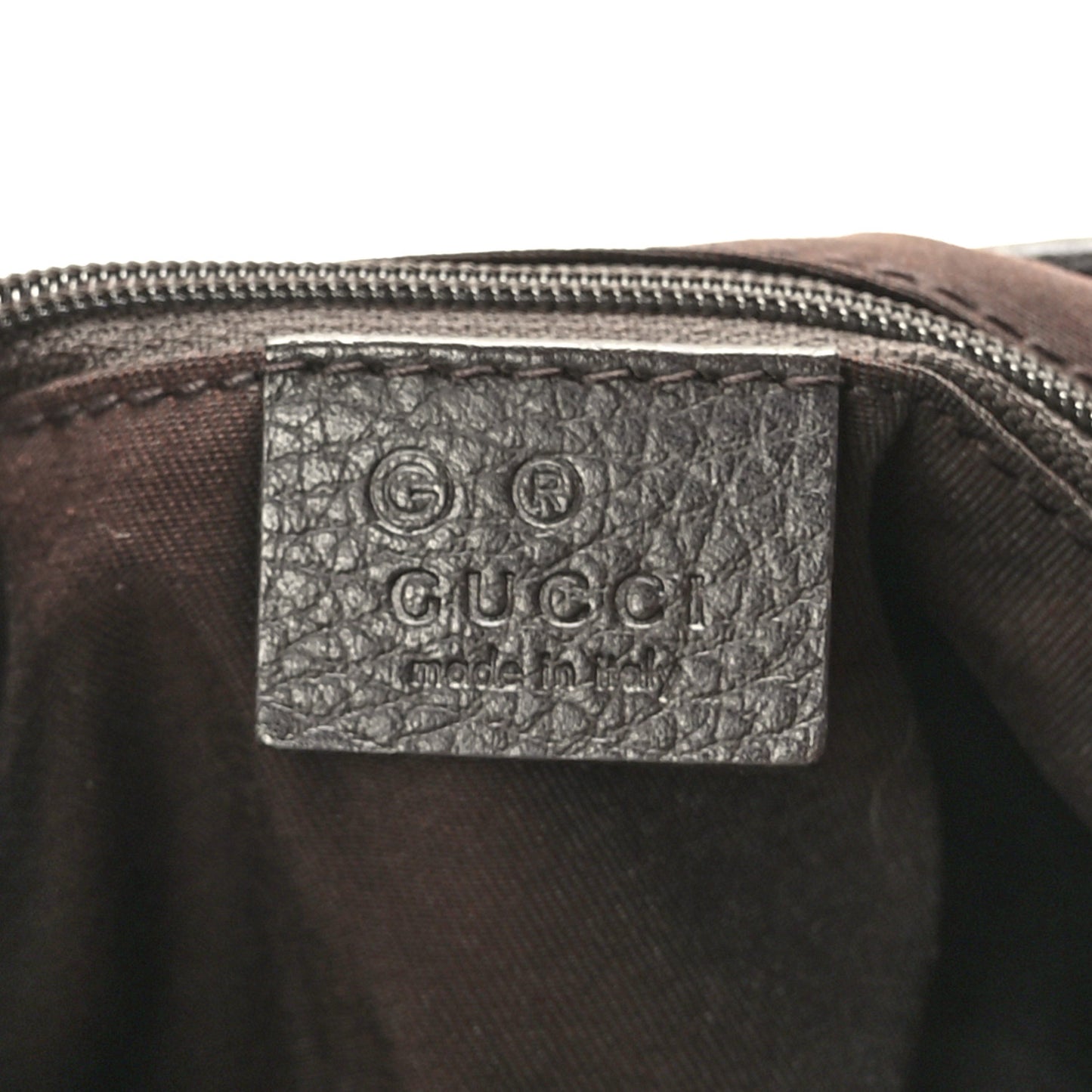 Denim Monogram Abbey D Ring Hobo Brown