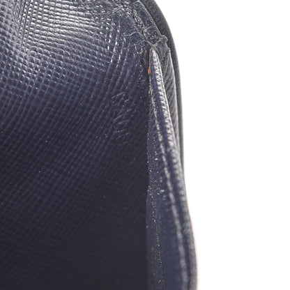 Louis Vuitton Mini Monogram Porte Tresor International Wallet Blue 7 of 11