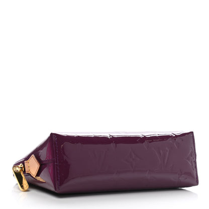 Louis Vuitton Vernis Cosmetic Pouch Amethyste 4 of 6