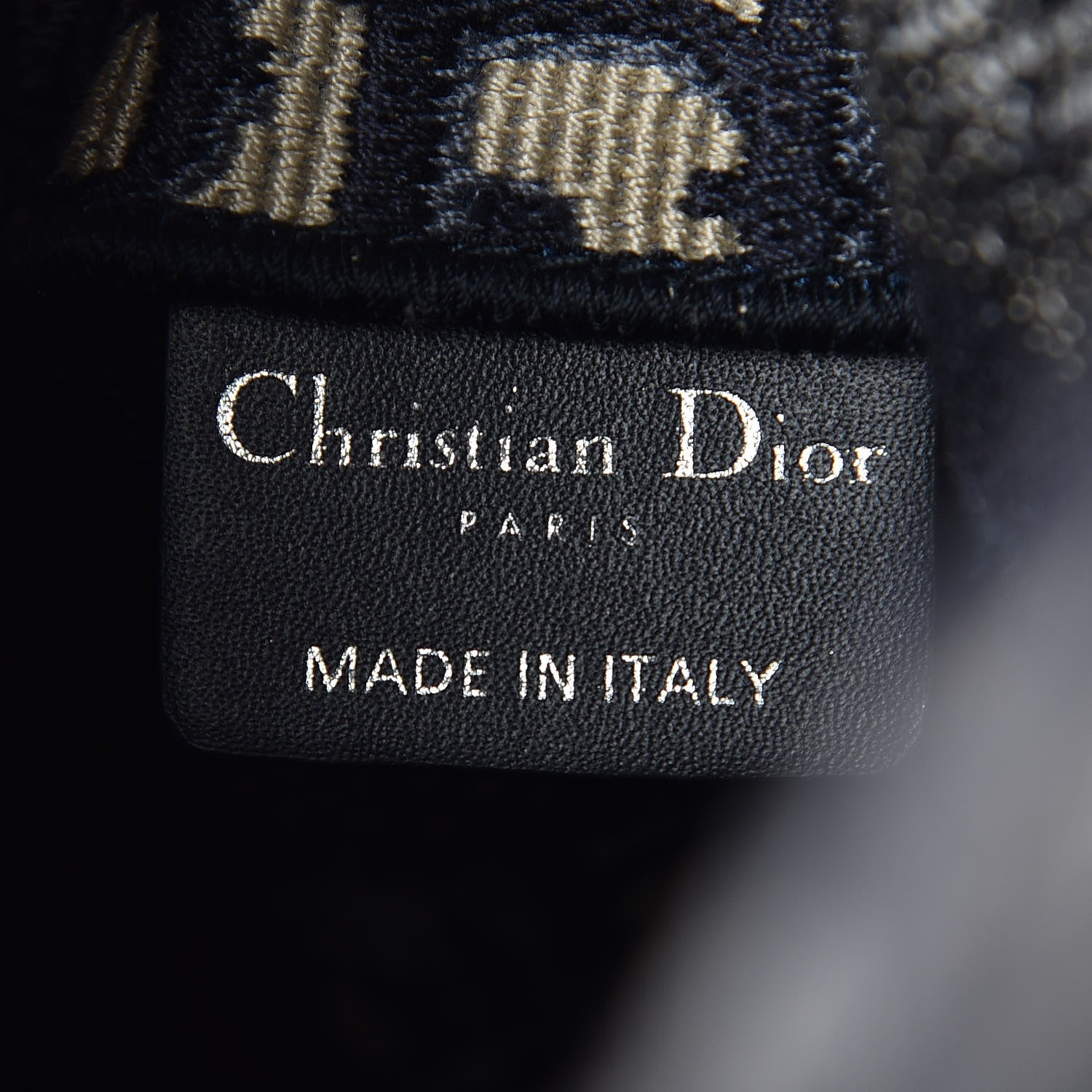 Christian Dior Oblique Backpack Blue White 8 of 11