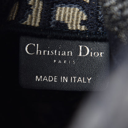 Christian Dior Oblique Backpack Blue White 8 of 11