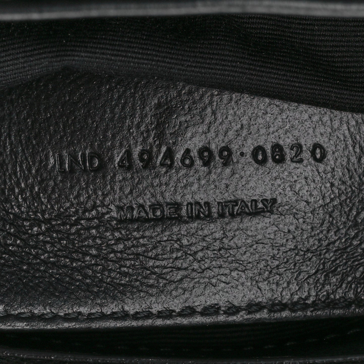 Calfskin Y Quilted Monogram Small Loulou Chain Satchel Black