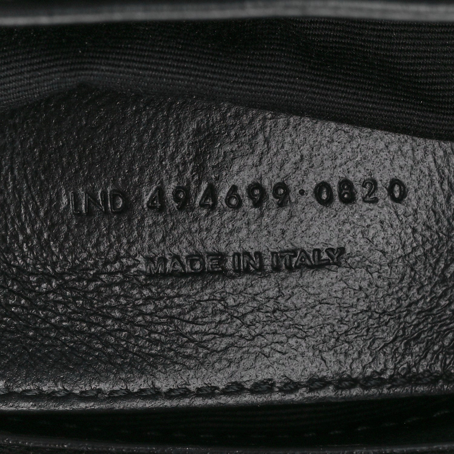 Saint Laurent Calfskin Y Quilted Monogram Small Loulou Chain Satchel Black 9 of 13
